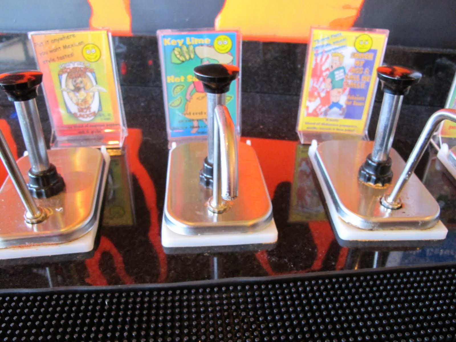 Tijuana Flats Sauces
 Get Excited About Cooking A Visit to "Tijuana Flats" in