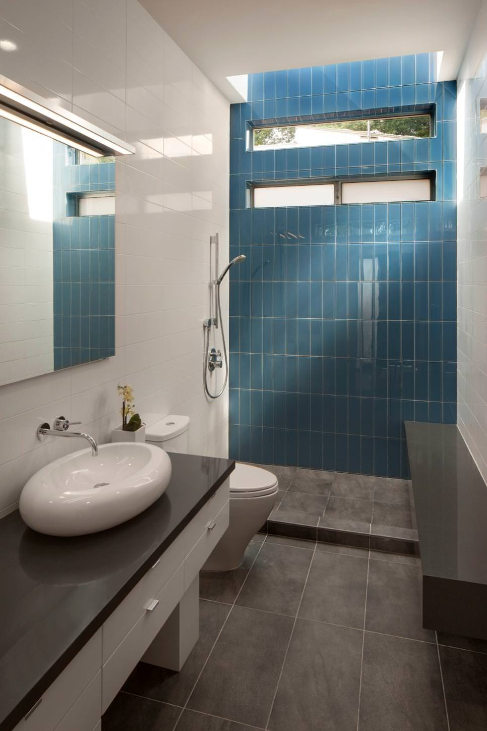 Tile A Bathroom Wall
 25 Bathroom Backsplash Designs Decorating Ideas
