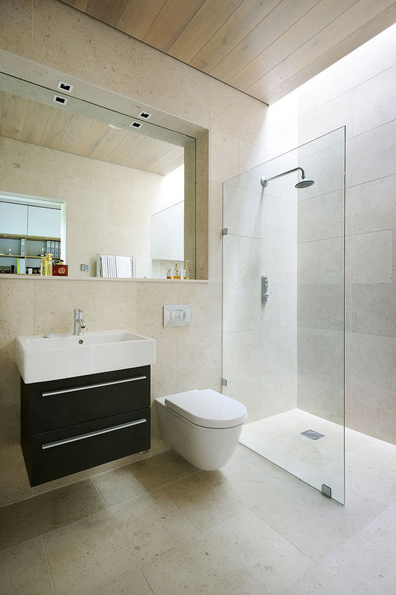 Tile A Bathroom Wall
 Bathroom Tile Idea Use The Same Tile The Floors And