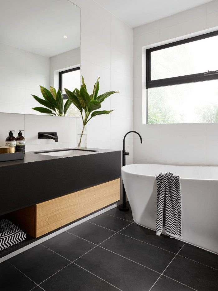 Tile Designs For Bathrooms
 50 Beautiful bathroom tile ideas small bathroom ensuite