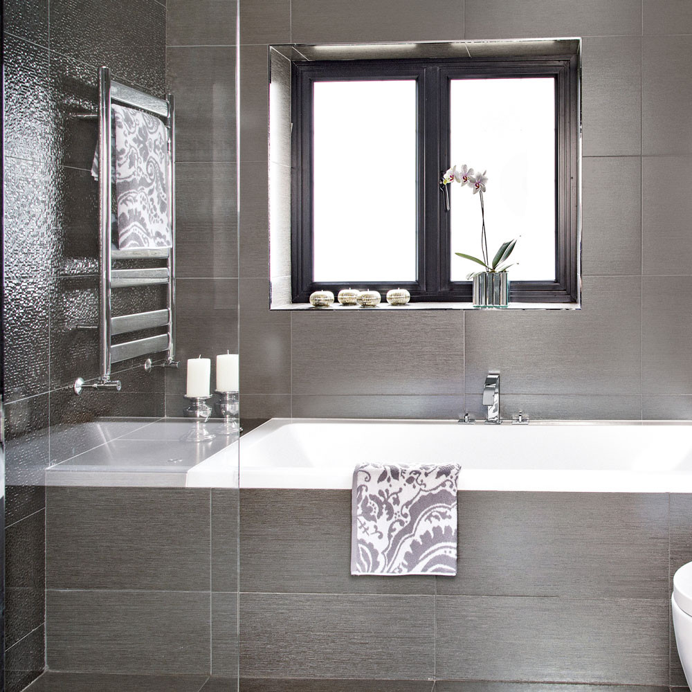 Tile Designs For Bathrooms
 Bathroom tile ideas