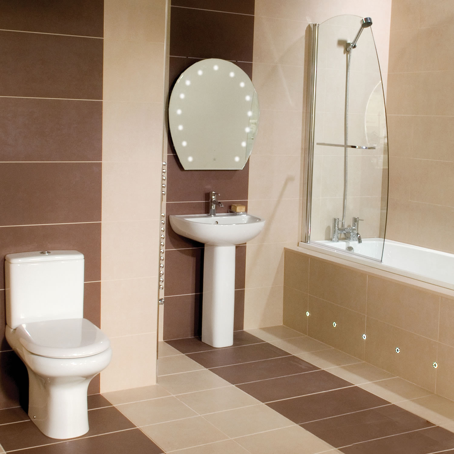 Tile Ideas For Small Bathroom
 30 wonderful ideas and photos of most popular bathroom