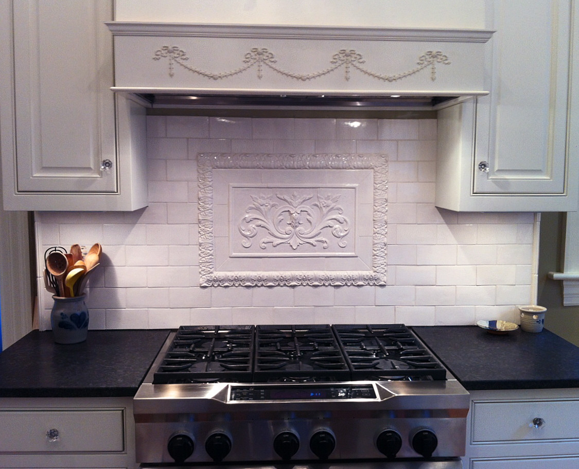 Tile Inserts For Kitchen Backsplash
 Installations Andersen Ceramics