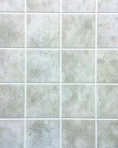 Tileboard For Bathroom Walls
 DPI™ AquaTile 4 x 8 Taupe Stone Bath Tileboard Wall Panel