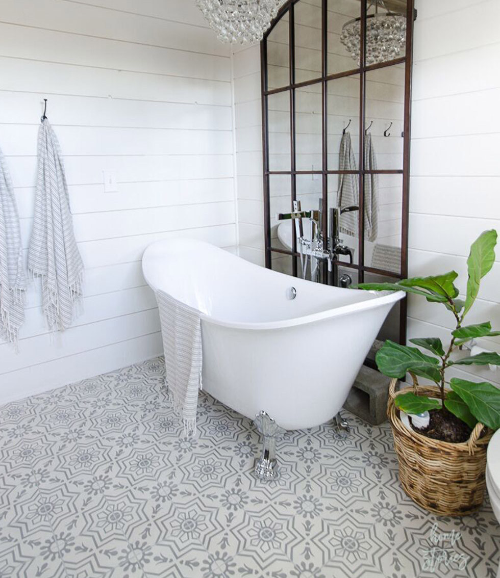 Tiled Bathroom Floors
 Bathroom Tile Ideas and Trends That’ll Still Look Great in