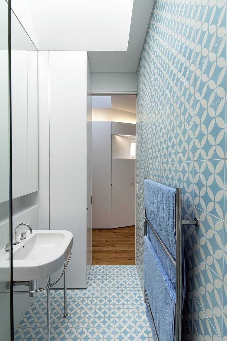Tiled Bathroom Floors
 Bathroom Design Ideas Use the Same Tile the Floors and