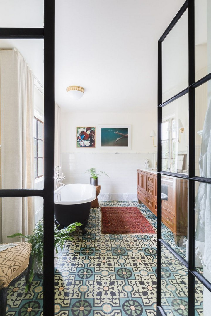 Tiled Bathroom Floors
 Bathroom Tile Design Inspiration for 2018 Get Your Mood