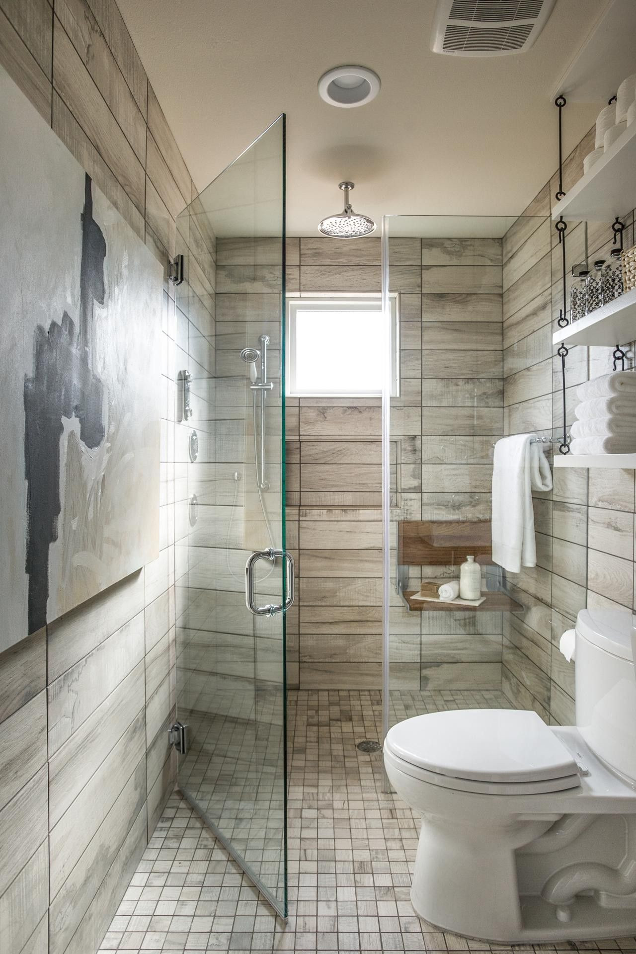 Tiled Bathroom Floors
 15 Wood Tile Showers For Your Bathroom