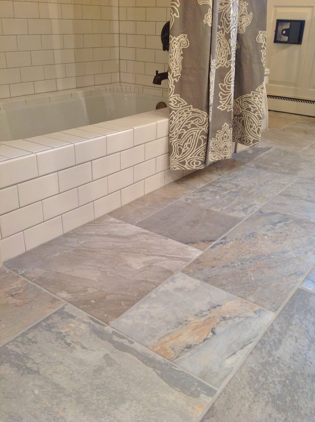 Tiled Bathroom Floors
 30 good ideas and pictures classic bathroom floor tile