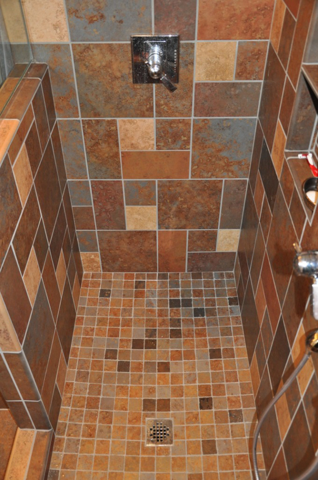 Tiled Bathroom Floors
 You ll love this shower tile