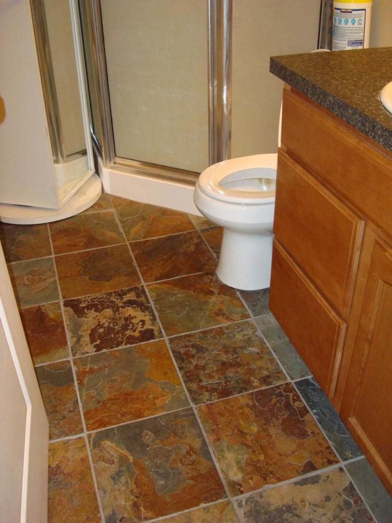 Tiled Bathroom Floors
 600×300 mm 31 77 m2 Jak Multi Color Slate Tiles