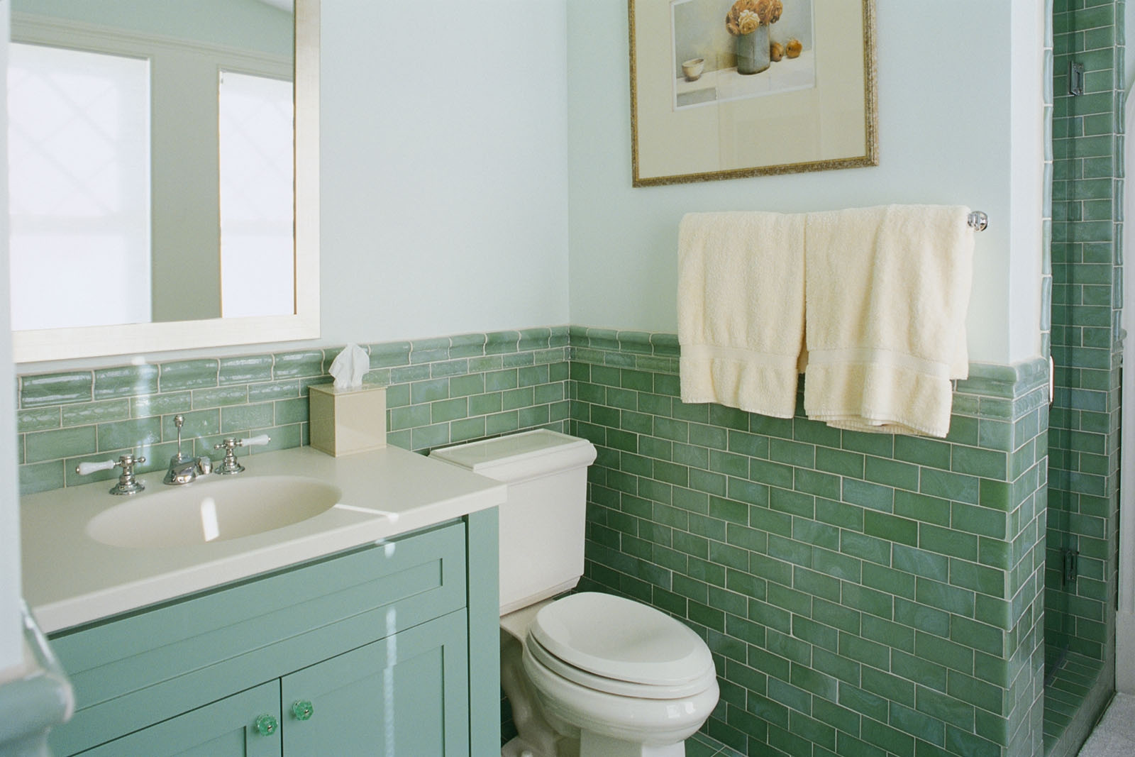 Tiles Color For Bathroom
 35 seafoam green bathroom tile ideas and pictures