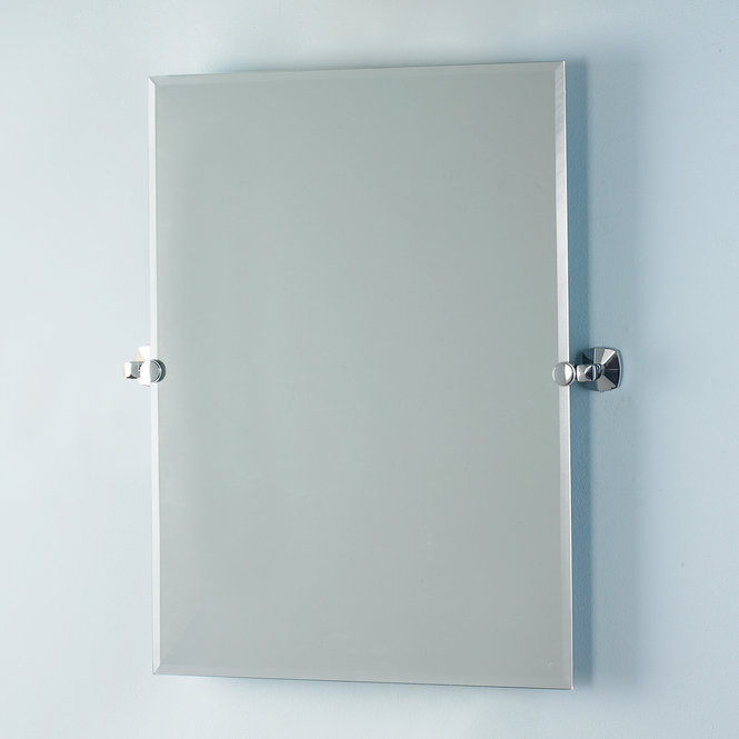 Tilting Bathroom Mirror
 Rectangular Tilting Wall Mirror Shades of Light