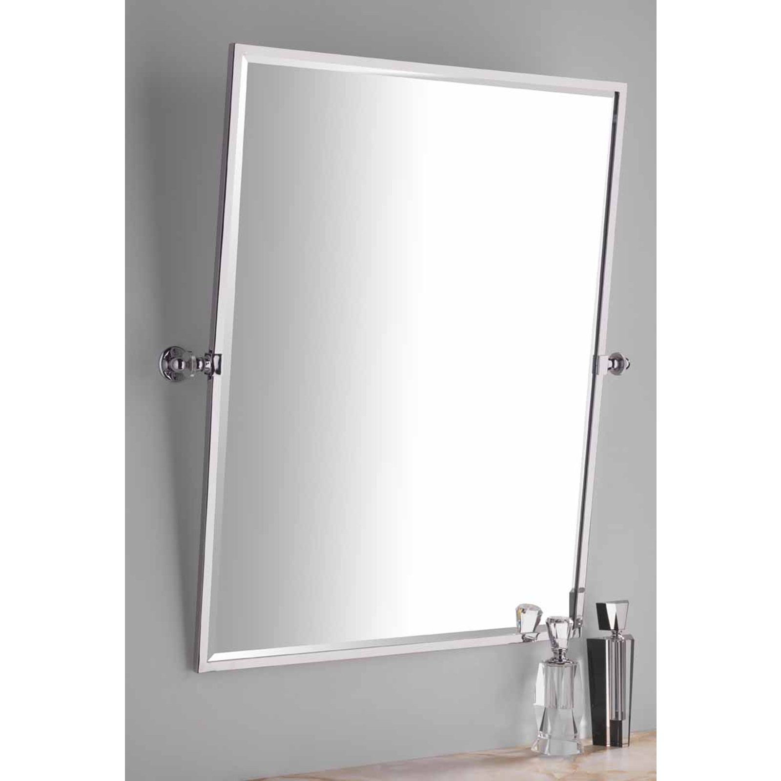 Tilting Bathroom Mirror
 Bathroom Rectangular tilting Mirror