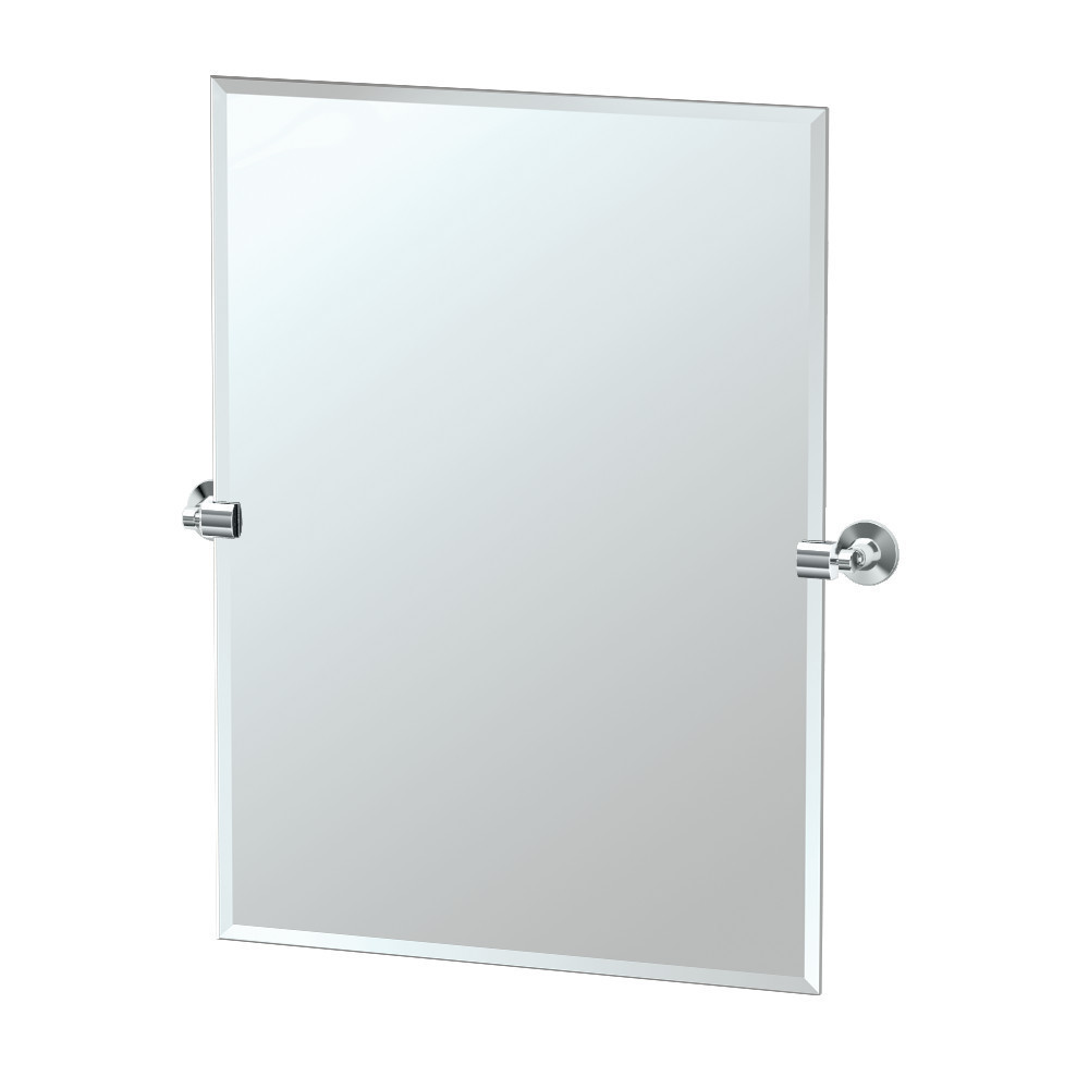 Tilting Bathroom Mirror
 Max Collection Wall Mount Tilting Bathroom Mirror