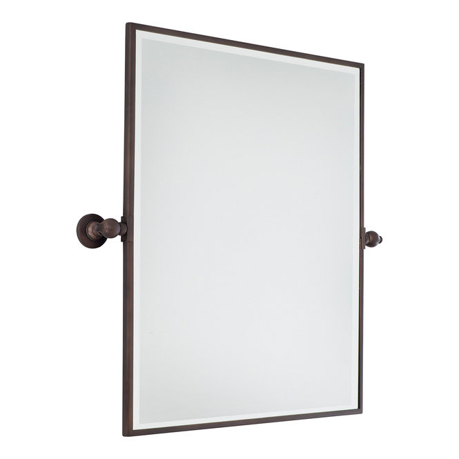 Tilting Bathroom Mirror
 Rectangular Tilt Bathroom Mirror Shades of Light