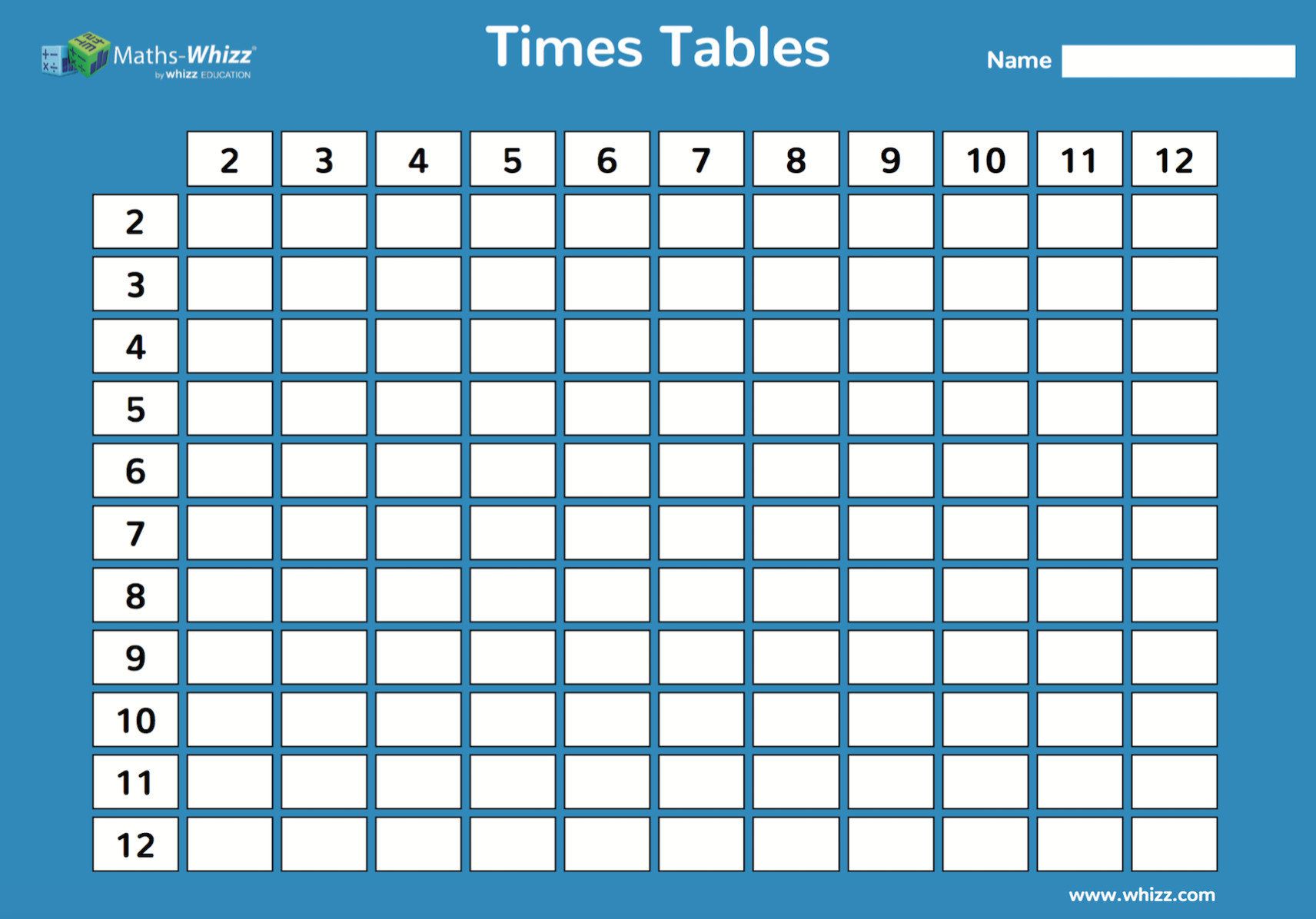 Time Table For Kids
 8 Fun Tips for Teaching Times Tables Blog