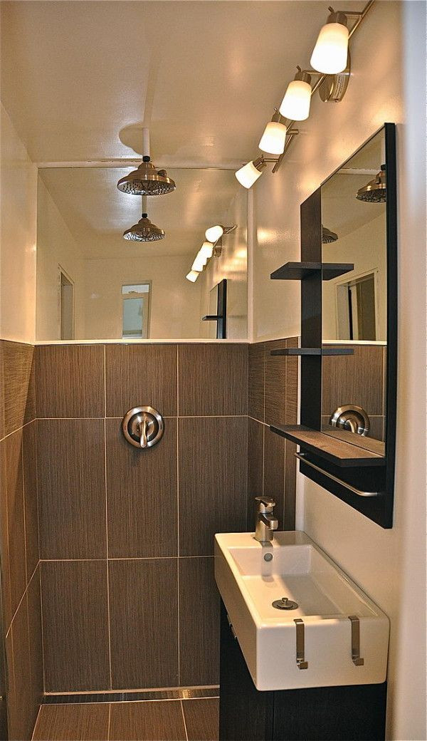 Tiny House Bathroom Design
 Shower bathroom design for a Tiny House or shipping