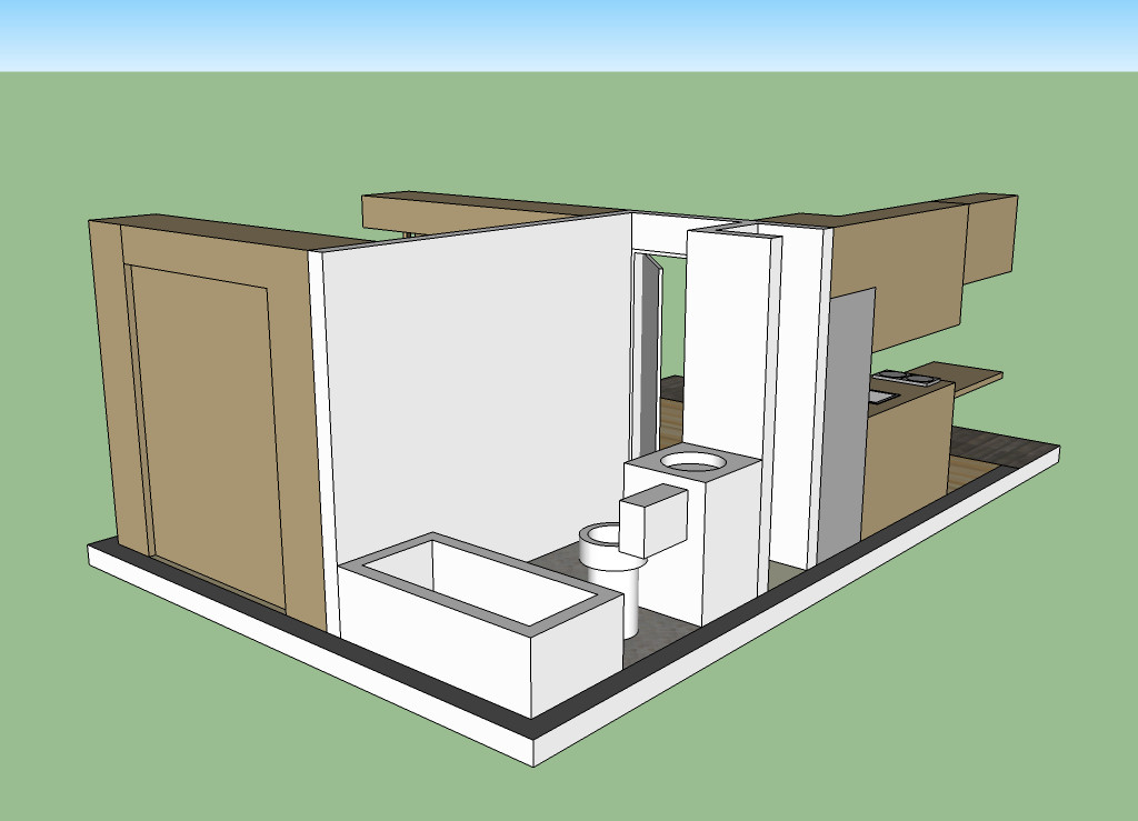 Tiny House Bathroom Design
 14 x 20 Interior Space Ideas – TinyHouseDesign