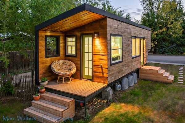 Tiny House DIY Plans
 Woman Builds her own DIY 196 Sq Ft Micro Home for $11k