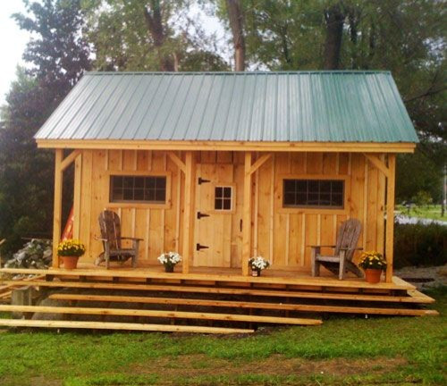 Tiny House DIY Plans
 diy Tiny House Plans $50 Vermont Cottage Option A 16x20