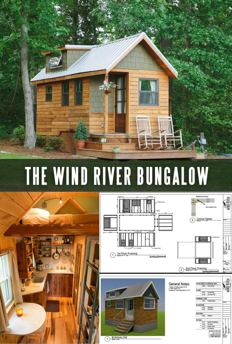 Tiny House DIY Plans
 17 Best Custom Tiny House Trailers and Kits with Plans for