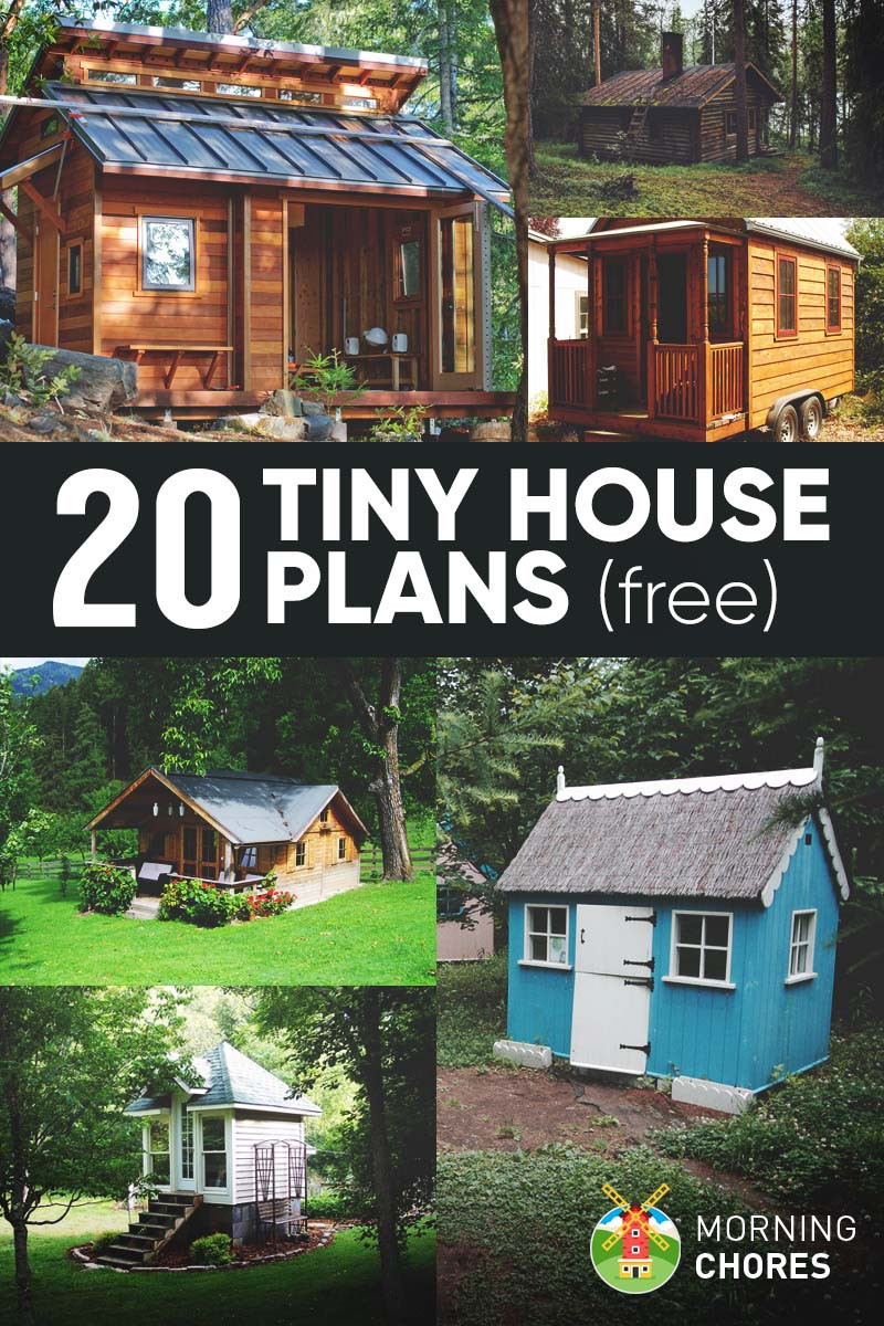 Tiny House DIY Plans
 20 Free DIY Tiny House Plans to Help You Live the Tiny