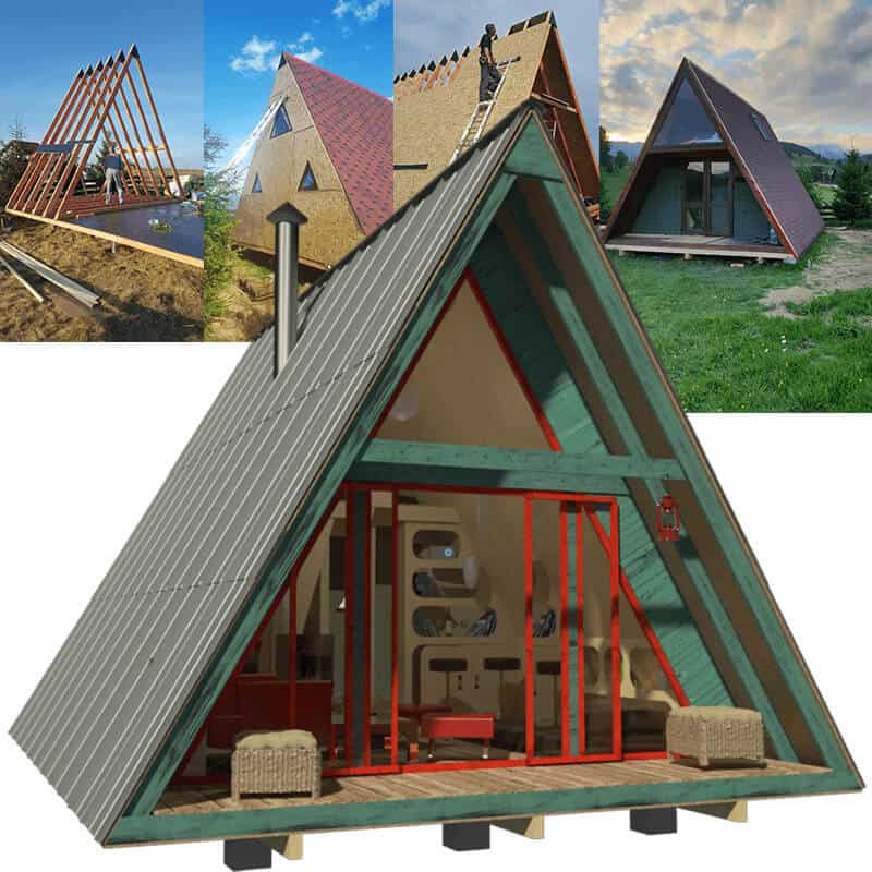 Tiny House DIY Plans
 9 Incredible Tiny House Plans for a DIY Tiny House in 2020