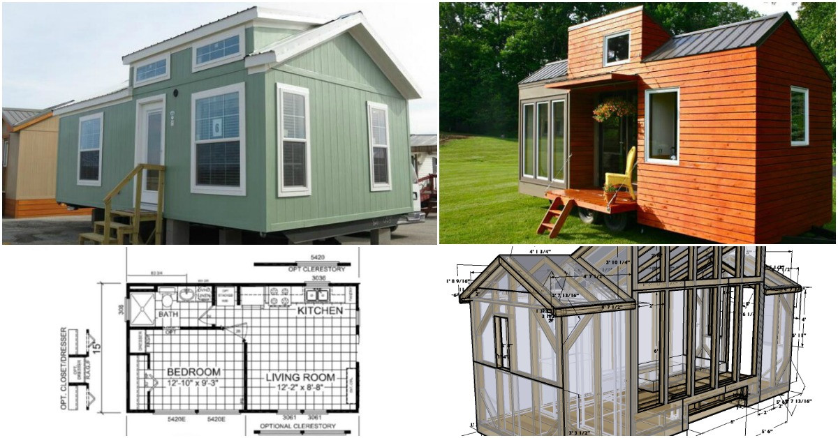Tiny House DIY Plans
 17 Do it Yourself Tiny Houses with Free or Low Cost Plans