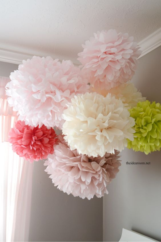 Tissue Paper Decorations DIY
 35 Easy DIY Tissue Paper Crafts – Foliver blog