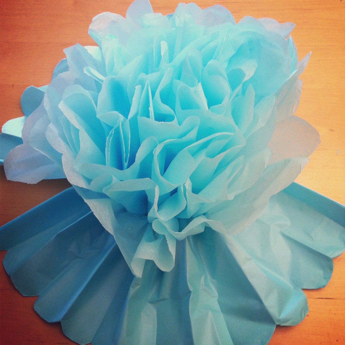 Tissue Paper Decorations DIY
 Tutorial How To Make DIY Giant Tissue Paper Flowers