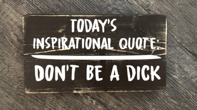 Today'S Inspirational Quote
 Today s Inspirational Quote Wood hanging sign rustic home
