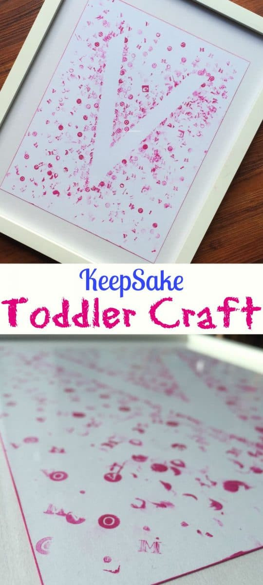 Toddler Art And Craft Projects
 Keepsake Toddler Craft Simple Crafts for Kids and Toddlers
