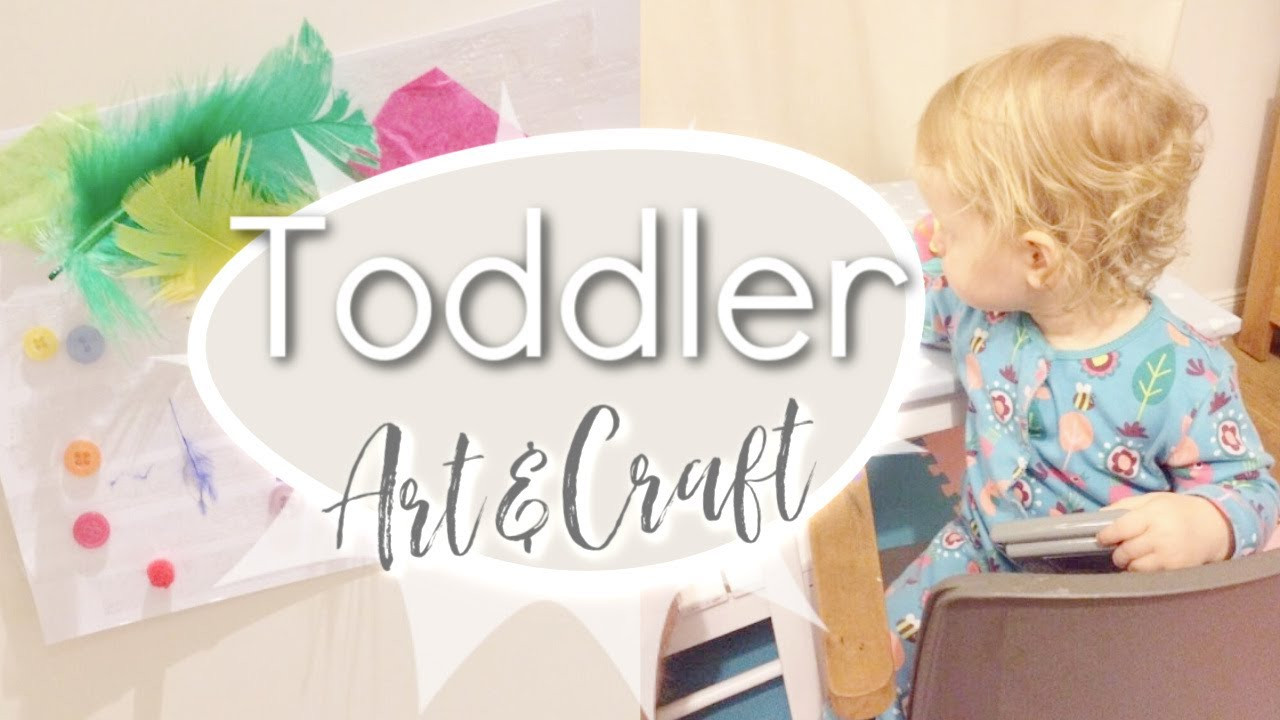 Toddler Art Craft
 No Mess Art & Craft