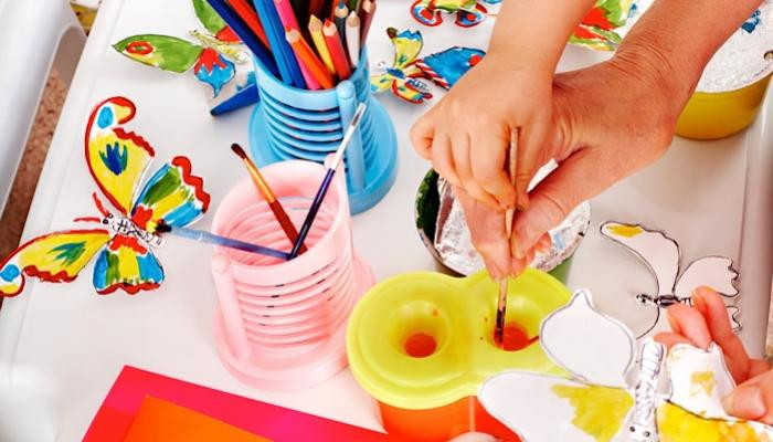 Toddler Art Craft
 12 Easy Tips for Accessible Preschool Arts & Crafts for