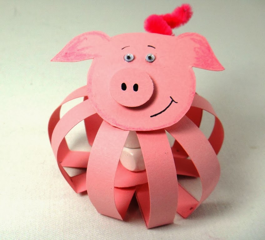 Toddler Arts And Craft Projects
 9 Cute Pig Arts And Crafts Ideas for Kids and Toddlers