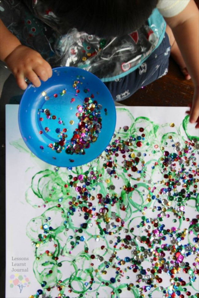 Toddler Artwork Ideas
 Christmas Activities for Kids Playful Toddler Art