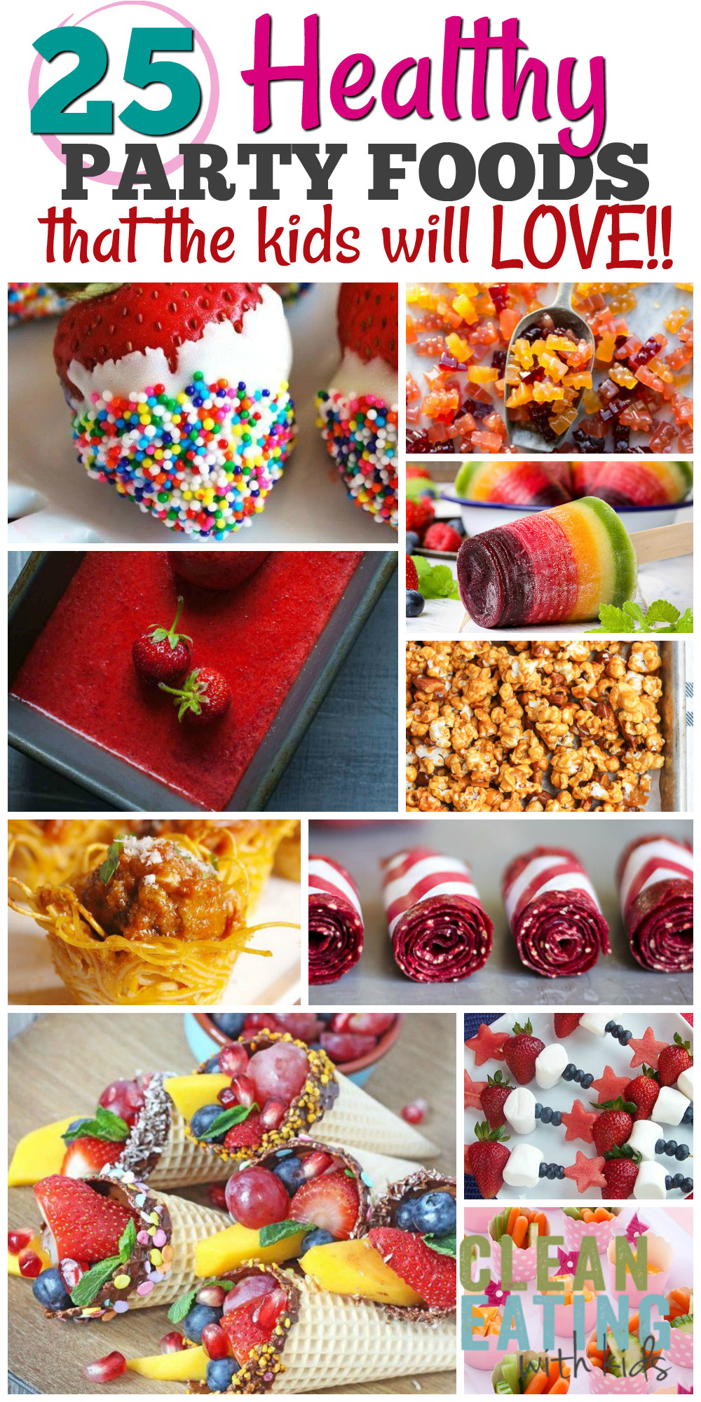 Toddler Bday Party Food Ideas
 25 Healthy Birthday Party Food Ideas Clean Eating with kids