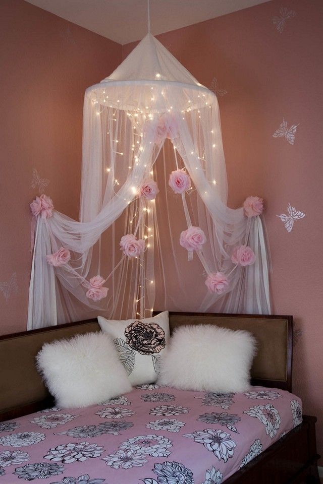 Toddler Bed Canopy DIY
 25 Dreamy DIY Canopy Beds to Transform Your Bedrooms with