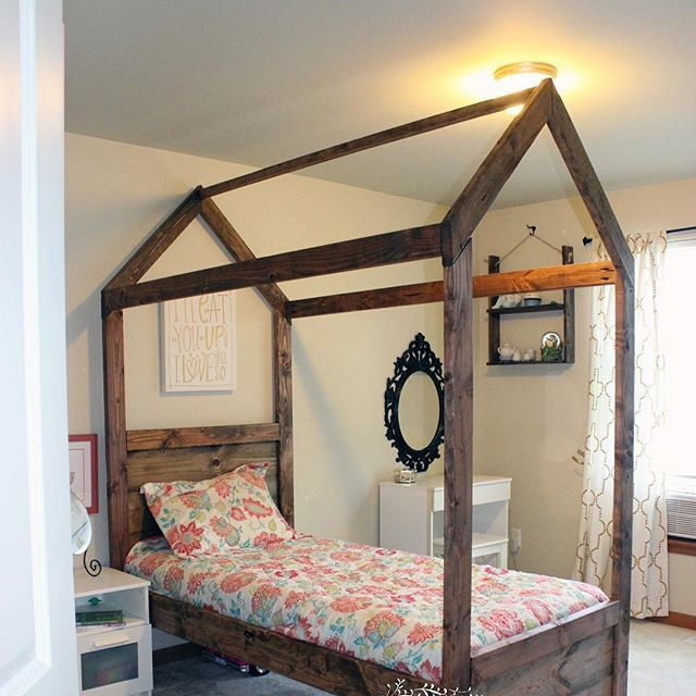 Toddler Bed Canopy DIY
 456 best Kids Bedroom Tutorials images on Pinterest