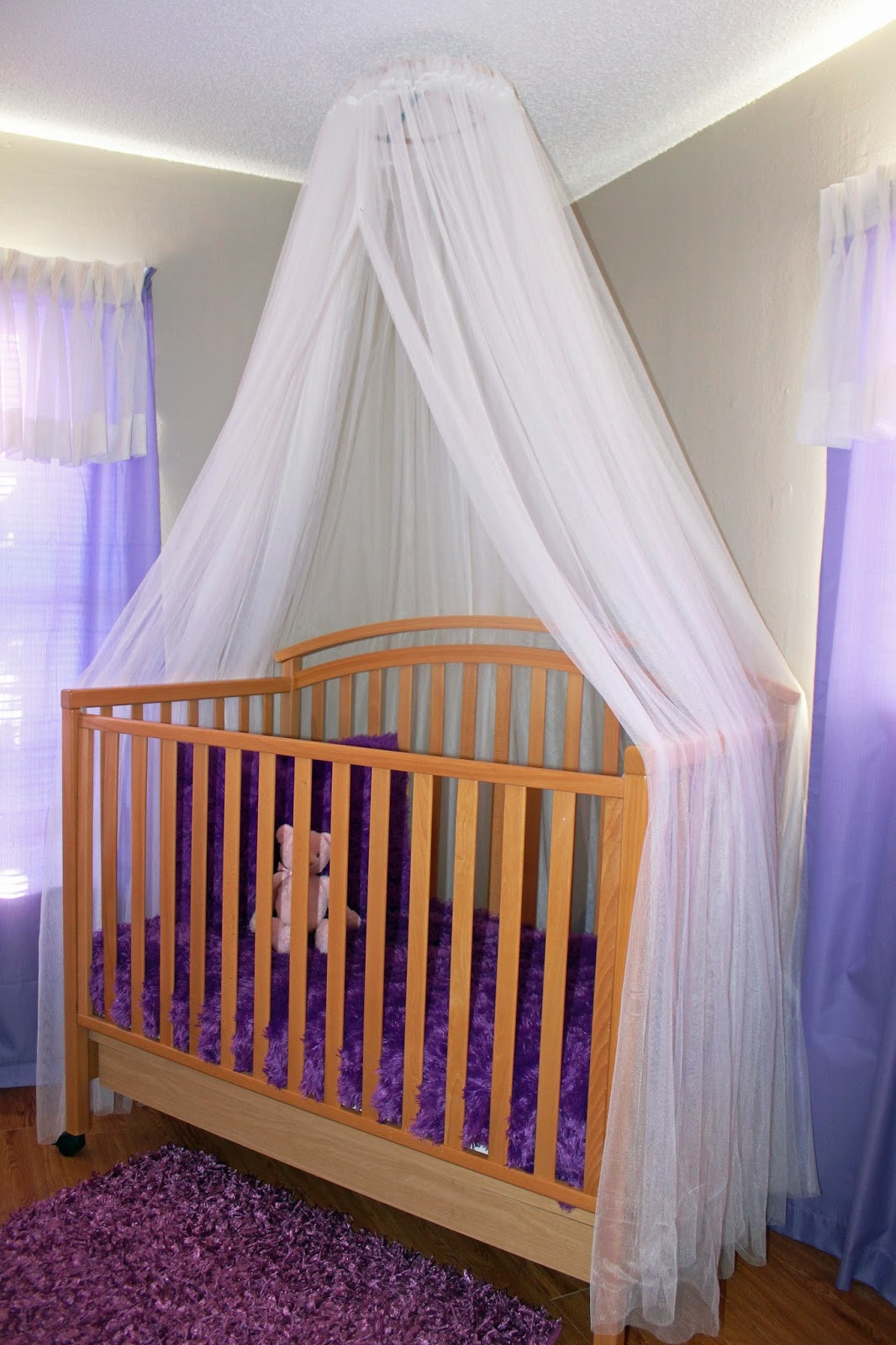 Toddler Bed Canopy DIY
 DIY How To Make A Crib Canopy