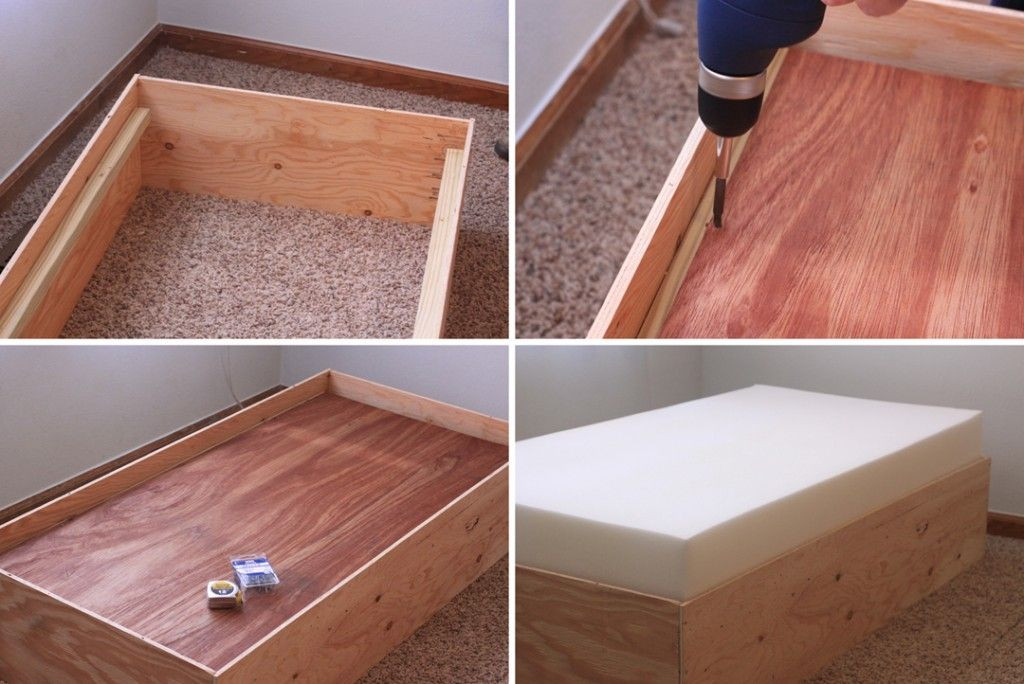 Toddler Bed Frame DIY
 Build Two Toddler Beds for $75