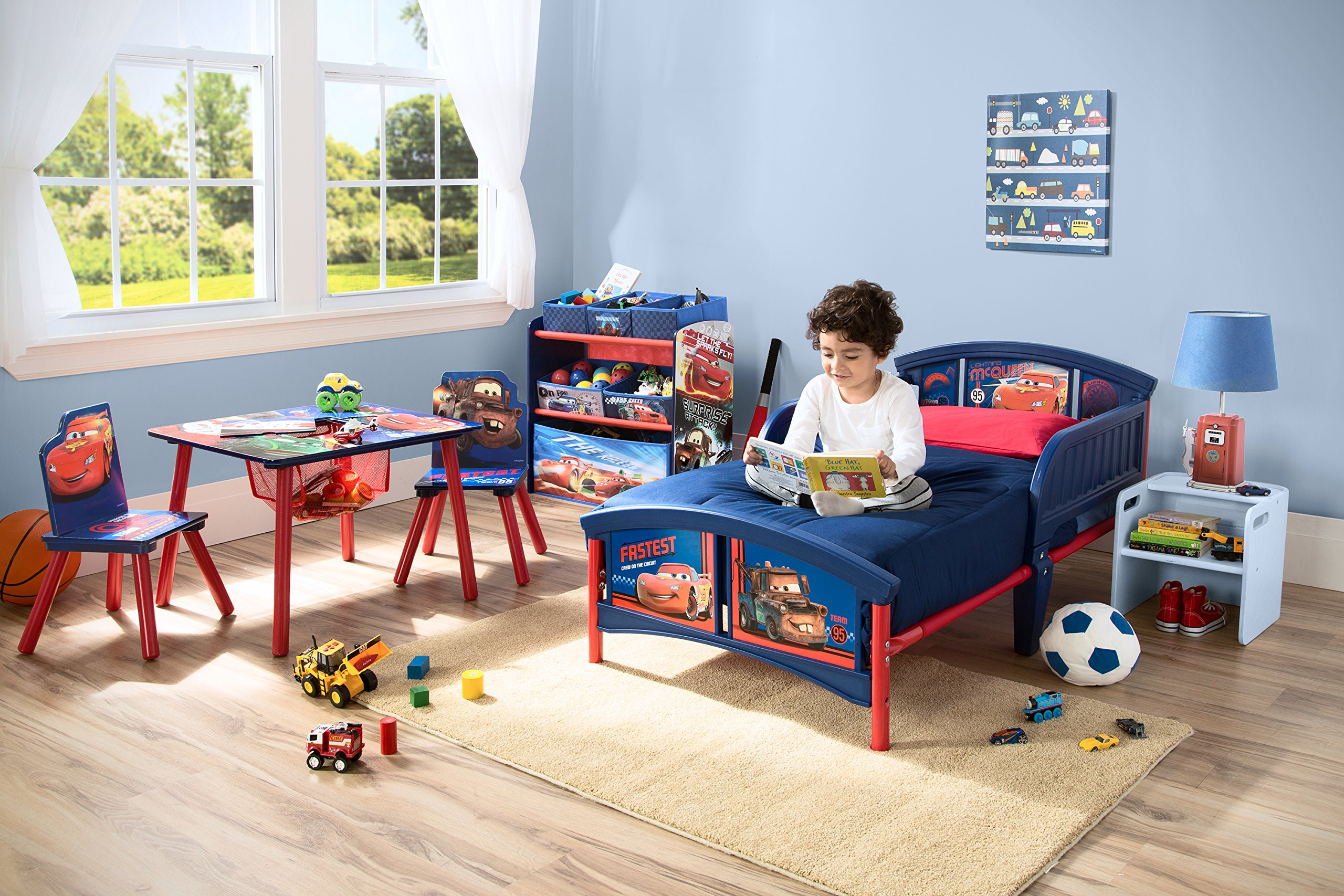Toddler Bedroom Sets For Boys
 Disney Cars Plastic Toddler Bed Kids Bedroom Furniture