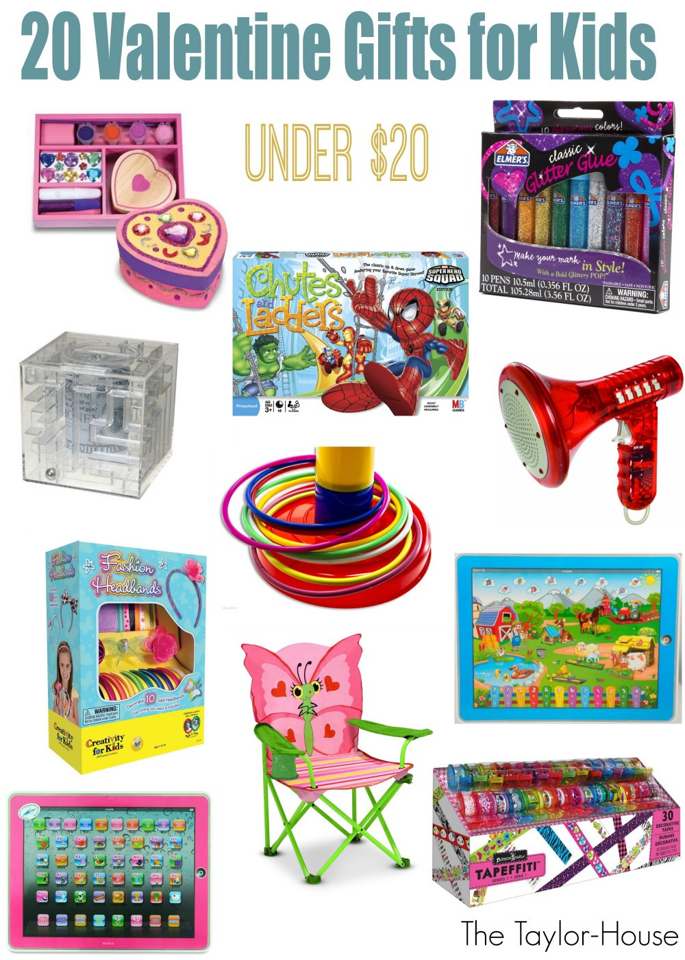 Toddler Birthday Gift Ideas
 Valentine Gift Ideas for Kids