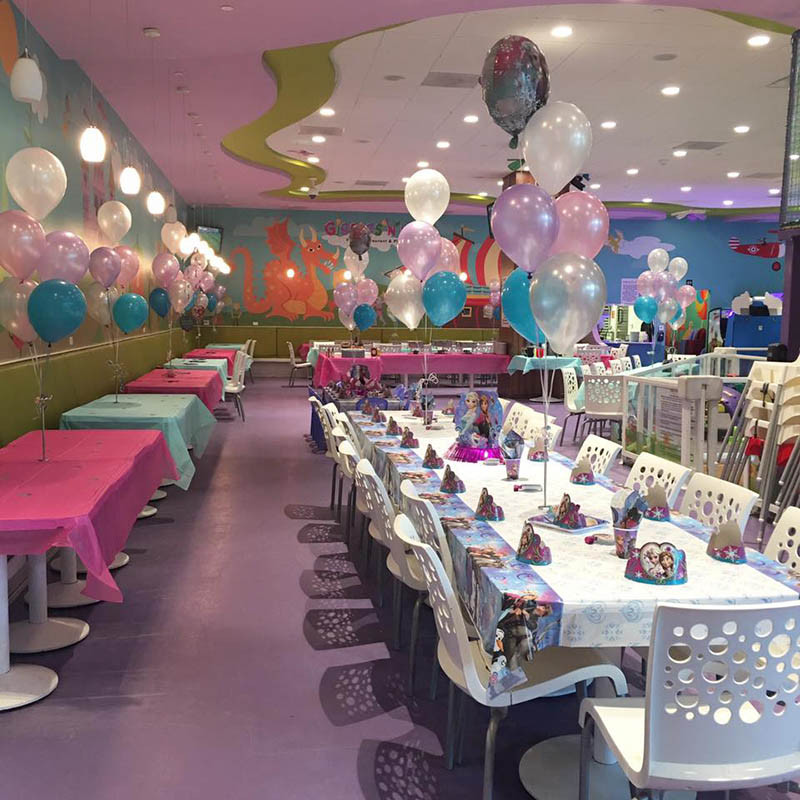 Toddler Birthday Party Locations
 Birthday Favors Available In our Kids Party Venues in Glendale