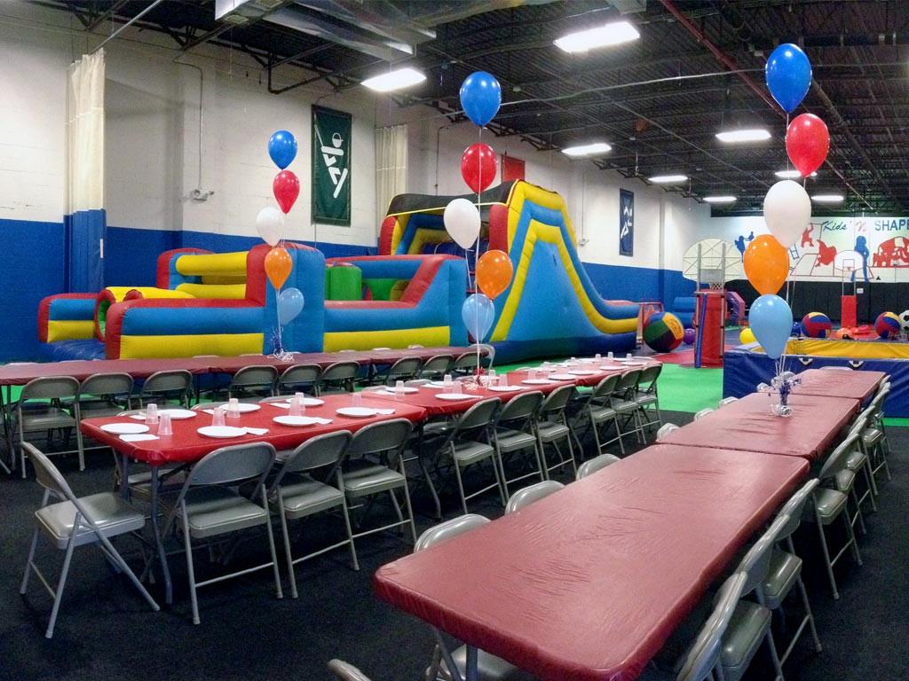 Toddler Birthday Party Locations
 Fitness Play Birthday Party