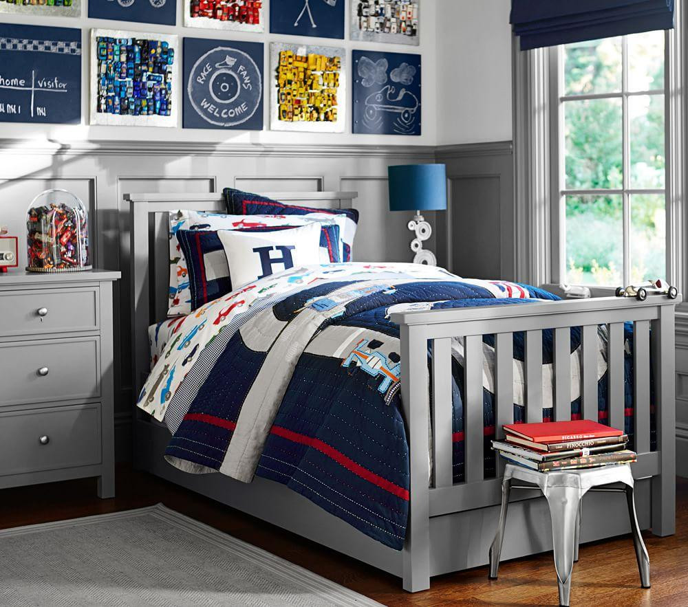 Toddler Boy Bedroom Furniture
 Elliott Bed