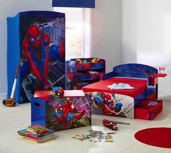 Toddler Boy Bedroom Furniture
 Awesome and Charming Toddler Boy Bedroom Ideas