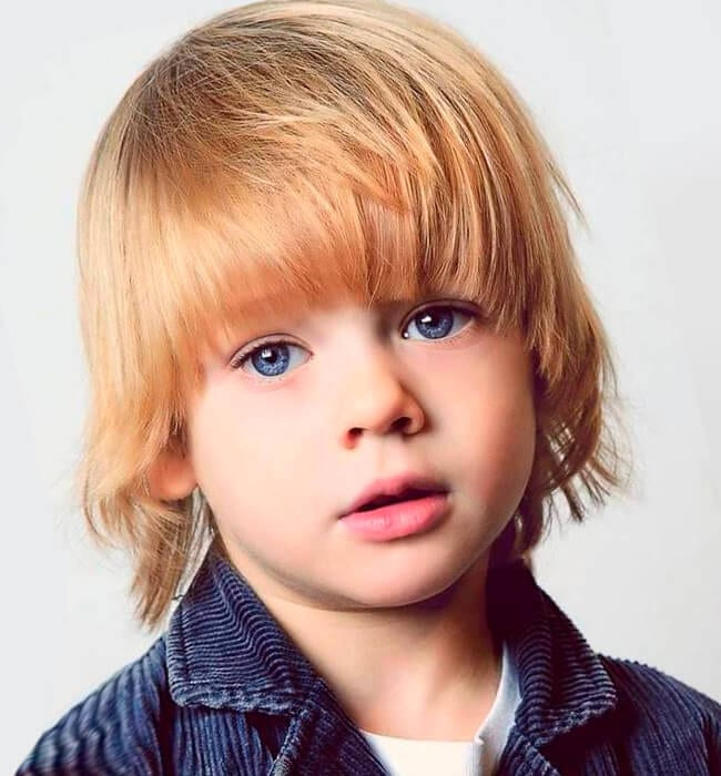Toddler Boy Long Haircuts
 Boys’ Haircuts and Hairstyles for all the Times Useful Tips