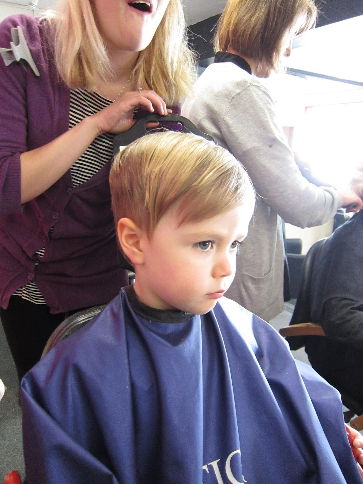 Toddler Boy Long Haircuts
 Toddler boy haircut